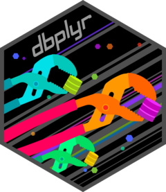 dbplyr package logo