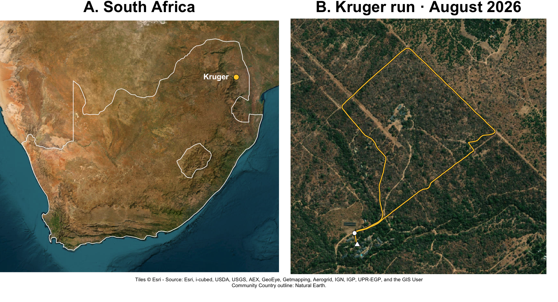 Satellite imagery